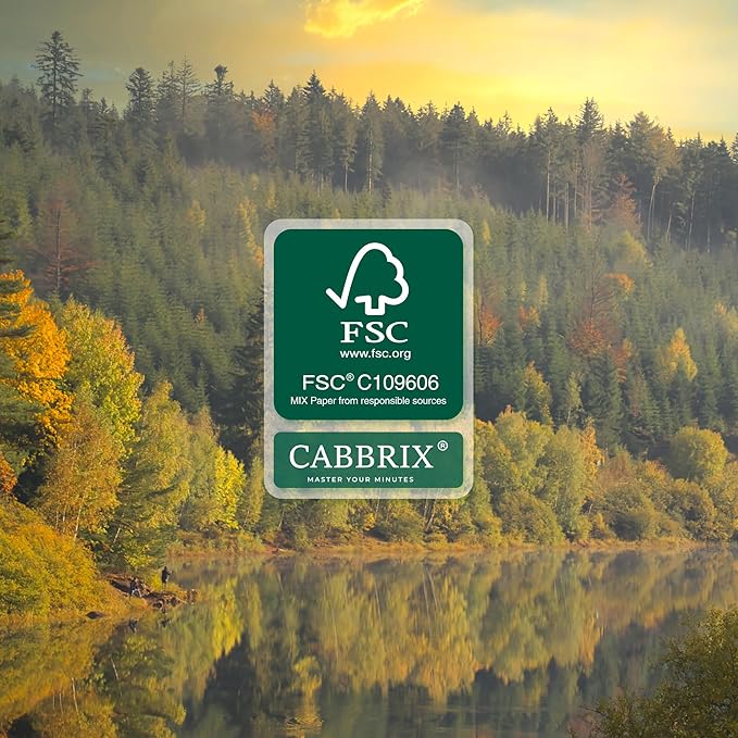 Desk Calendar 2025-2026 with Desktop Mat, Cabbrix Large Desk Pad Calendar 22 x 17 Inch Cover 18 Months Runs From January 2025 to June 2026, Floral Design Calendar 2025 for Home School and Office (Floral)