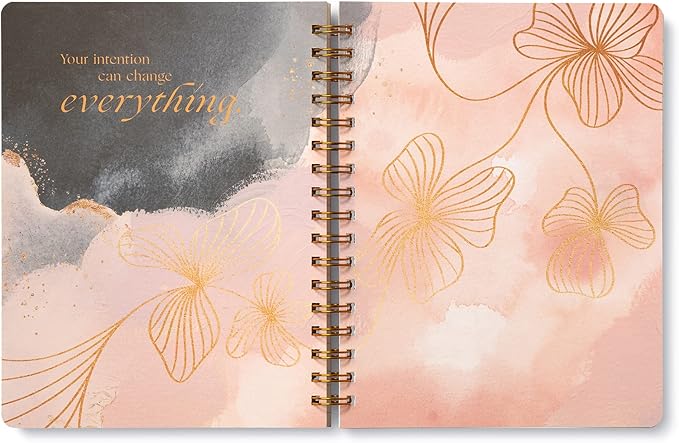 Compendium Spiral Notebook - Your life is your creation... — A Designer Spiral Notebook with 192 Lined Pages, College Ruled, 7.5”W x 9.25”H