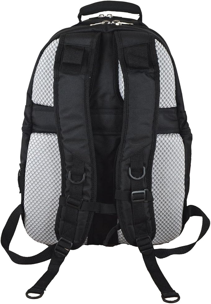 Countries of World Soccer Premium Laptop Backpack, 19-inches