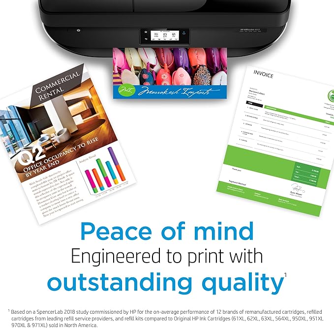 HP 936 Black Ink Cartridge | Works OfficeJet 9120 Series, OfficeJet Pro 9110, 9120, 9130 Series, OfficeJet Pro Wide Format 9730 Series | Eligible for Instant Ink | 4S6V2LN