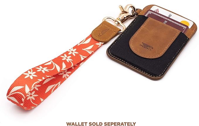 POCKT Lanyard for Keys Wristlet Strap Key Chain Holder for Men and Women - Cool Hand Wrist Lanyards for Keys and Wallets