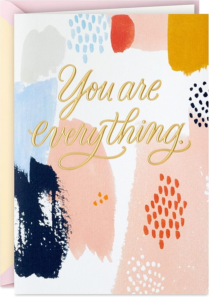 Hallmark Signature Birthday Card for Women (You Are Everything)