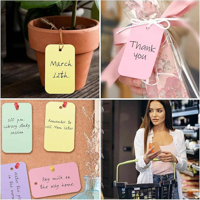 Koogel 2.2×3.5" Ring Flashcards 300ct | 6-Color Study System | Dorm to Office Essentials | Commute-Ready Portable Cards