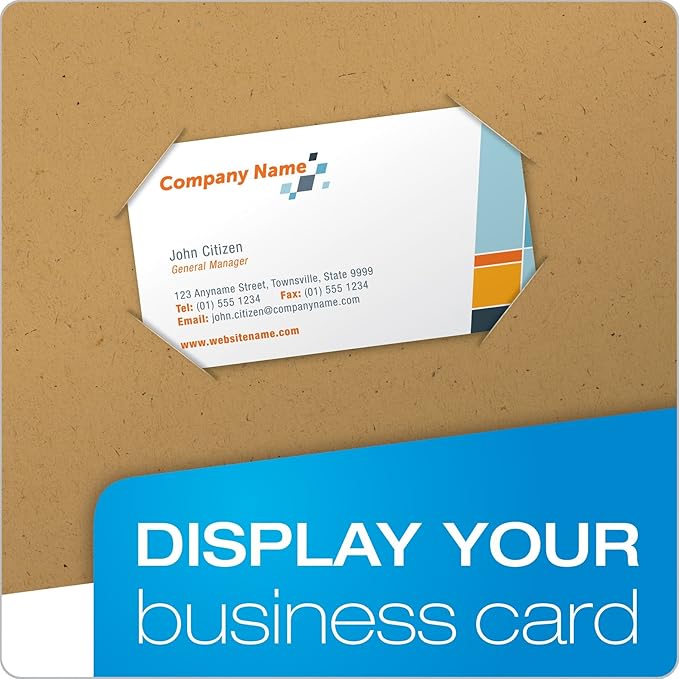 Oxford Earthwise by Oxford Twin Pocket Folders, Letter Size, Assorted Colors, 25 per Box (78513)