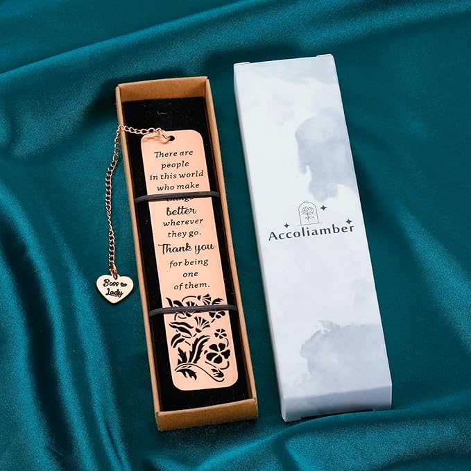 Christmas Gifts for Boss Lady Gifts for Women Cool Gifts Supervisor Gifts for Women Boss Day Gifts for Women Female Leader Mentor Bookmark Retirement Appreciation Leaving Valentines Birthday Thank You