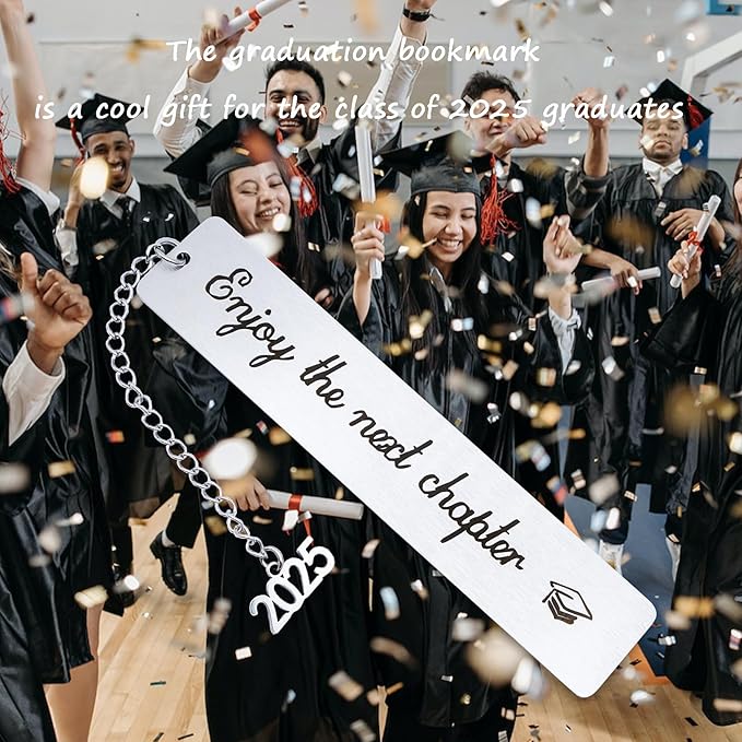 2025 Graduation Gifts for Women Men Class of 2025 Graduation Gifts for Him Her High School College Graduation Gifts for Girls Boys Senior Bookmark Grad Gifts for Medical Nurse School Student