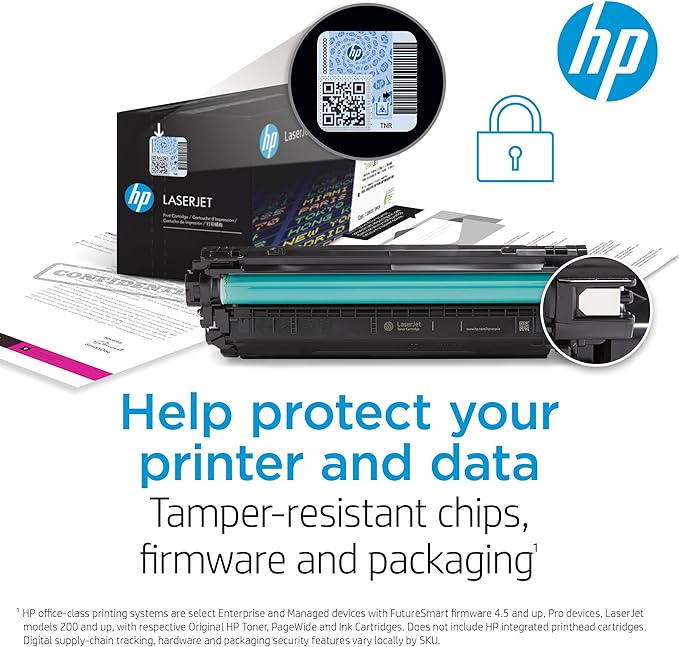 HP 206A Cyan Toner Cartridge | Works with HP Color LaserJet Pro M255, HP Color LaserJet Pro MFP M282, M283 Series | W2111A