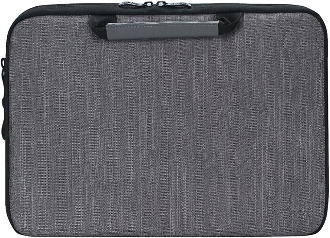 iCozzier 15-15.6 Inch Handle Electronic Accessories Strap Laptop Sleeve Case Bag Protective Bag for 15" MacBook Air/MacBook Pro/Pro Retina Sleeve – Grey