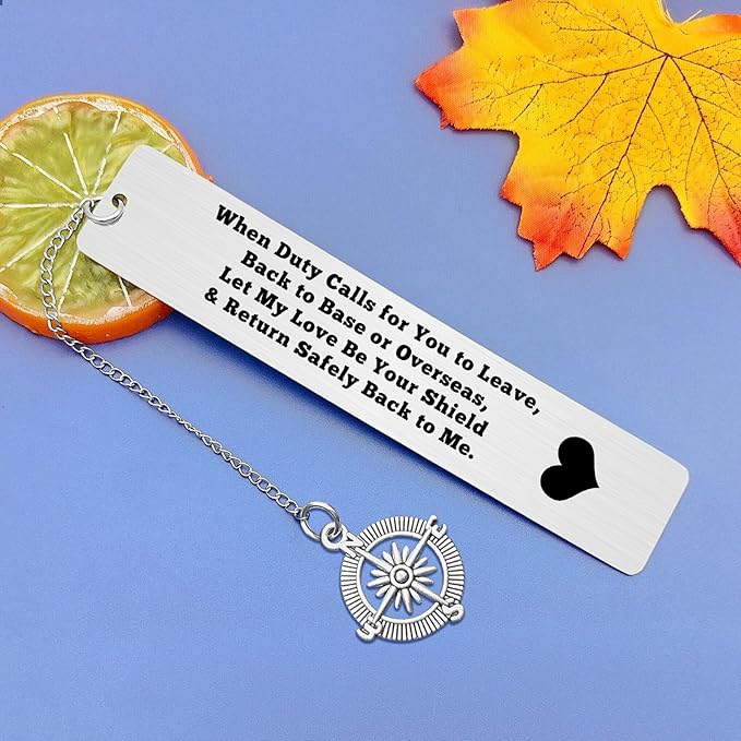 Military Gifts Reading Bookmarks for Women Men Army Gifts Bookmarks Gifts for Book Lovers Soldier Gifts Military Going Away Gifts Inspirational Military Gifts Air Force Gift Graduation Gift for Navy