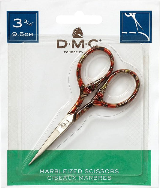 DMC 6128/3 Marbleized Scissor, 3-3/4-Inch, Golden Copper