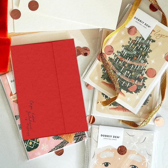 Red 5x7 Envelopes 100 Pack, Goefun A7 Self Seal Printable Invitation Envelopes for 5x7 Cards, Christmas, Birthday, Engagement, Anniversaries, 5.25 x 7.25 in, 120 GSM