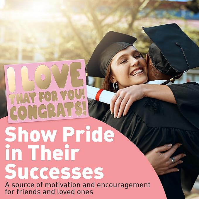 Sweetzer & Orange S&O Fun Congratulations Cards with Envelopes - Colorful Congrats Card Pack of 24 - Encouragement with Envelopes - Appreciation for Coworkers - Boxed Compliment Cards - Recognition