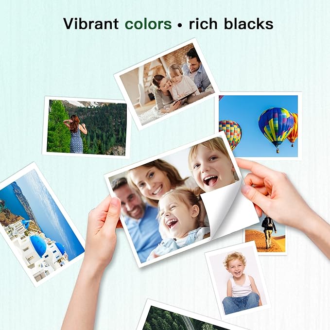 962XL 962 XL Ink Cartridges for HP Printers Replacement for HP 962XL Ink Cartridges Combo Pack HP962 Work for HP Officejet Pro 9010 Ink Cartridges 9015 9018 9020 Printers, Black and Color