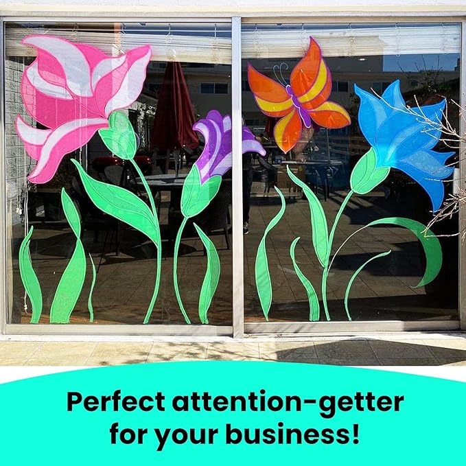 Chalkola Neon Car Window Markers - 10 Chalk Pens (with Gold, Silver) - 3 in 1 Nib, 15mm Jumbo Tip - Washable Liquid Chalk Markers for Blackboard, Chalkboard, Glass, Cars - Erasable Window Glass Pens