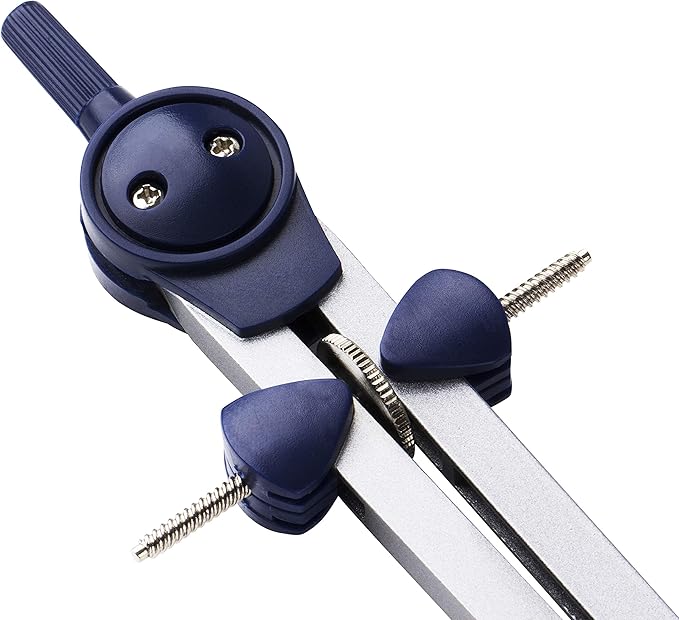 Mr. Pen- Compass for Geometry, Compass with Pencil, Compass Drawing Tool, Drawing Compass, Math Compass, Drafting Tools, Drawing Tools, Geometry Compass, Circle Drawing Tool, Geometry Set