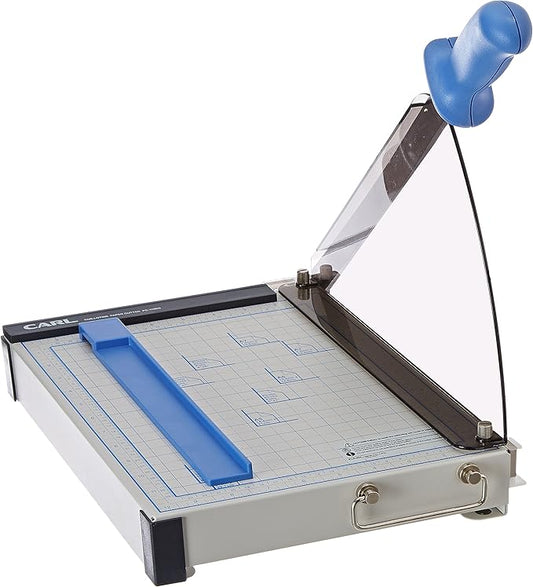 CARL Guillotine Paper Trimmer, 18-Inch, Ivory