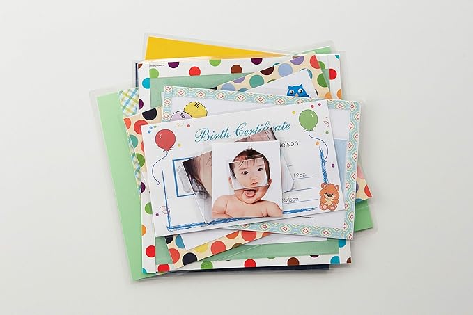 Scotch Self-Sealing Laminating Pouches, ID Protectors Includes Clips, 2.25 Inches x 3.5 Inches, 25 Pouches (LS852G) (Pack of 12, 300 Count Total)