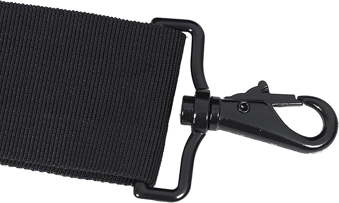 Seibertron Pro-Multifunction Shoulder Messenger Bag Fit for 17.3" Laptop Black