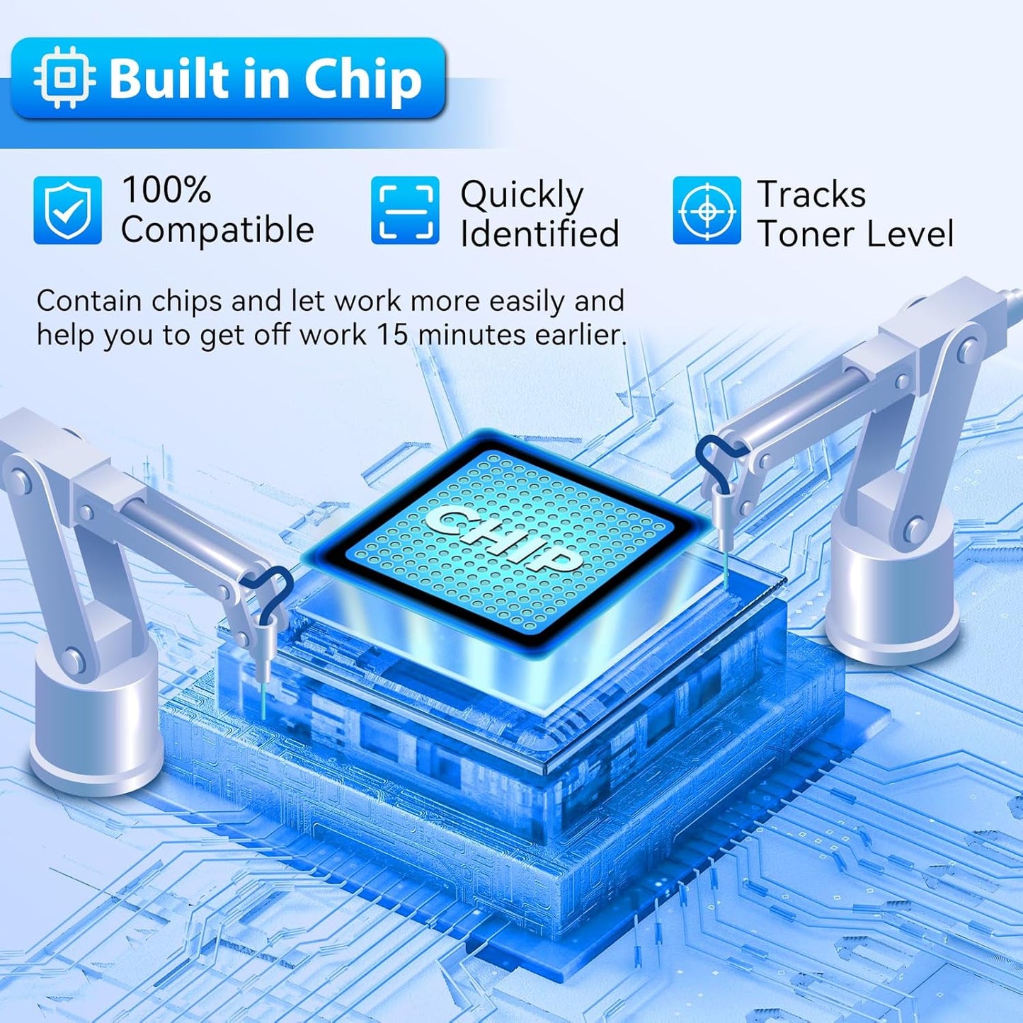 ZIPRINT TN760 Toner Cartridges Compatible Replacement for Brother TN760 TN-730 TN730 for MFC-L2710DW MFC-L2750DW DCP-L2550DW HL-L2350DW HL-L2395DW HL-L2370DW (Black, 4 Pack)
