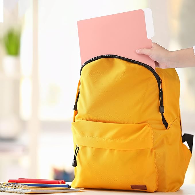 Mr. Pen- File Folders, 6 Pack, Vintage Colors, 1/3-Cut Tab, File Folders Letter Size, Colored File Folders, Office File Folder, Colored Folders, Office Supplies File Folders, File Folders with Tabs