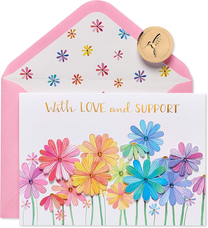 Papyrus Thinking of You Card (Peace and Comfort)