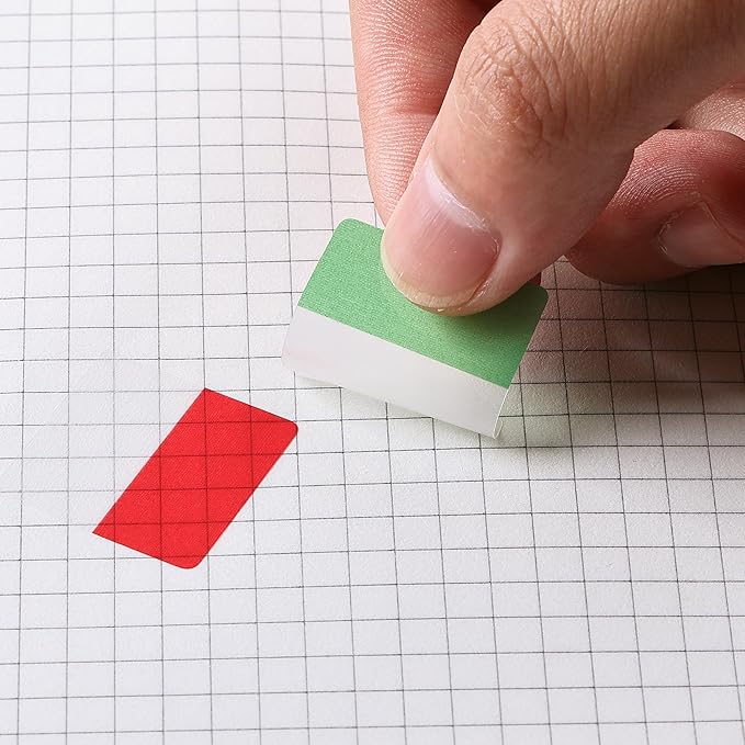 Mr. Pen- Sticky Index Tabs, 240 Pcs, Colorful Sticky Tabs for Notebooks, Page Markers, Page Tabs for Binders, Page Tabs Sticky Tabs for Books, Notebook Tabs, Book Sticky Tabs for Notebooks