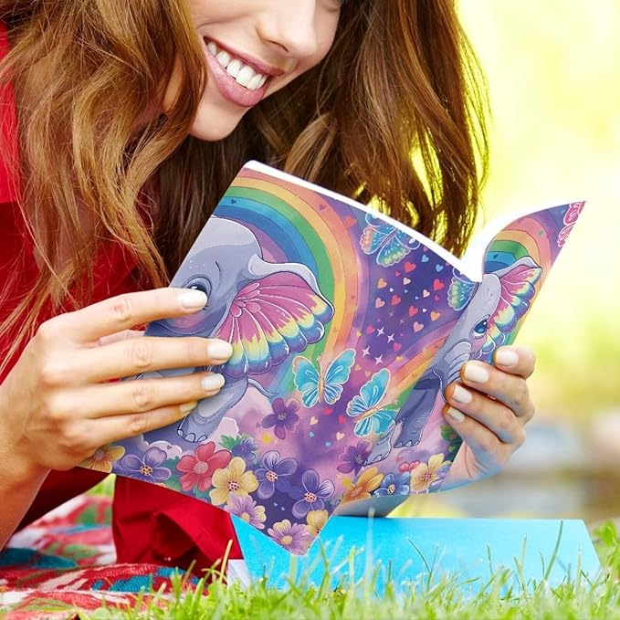 Gomyblomy Sea Turtle Book Covers Book Sox Stretchable Book Protector 9-11 Inch Book Sleeve Cover Suitable for Most Hardcover/Paperback Books, Reusable Book Jackets for Book Lovers