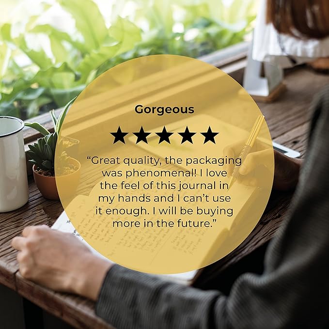 Sovereign-Gear Leather Bound Journal for Men and Women, Handmade Gift Set with Antique Journal and Stylish Pen, Vintage and Classic, Notebook, Sketchbook, Planner and Diary (300 Pages) (7x5)