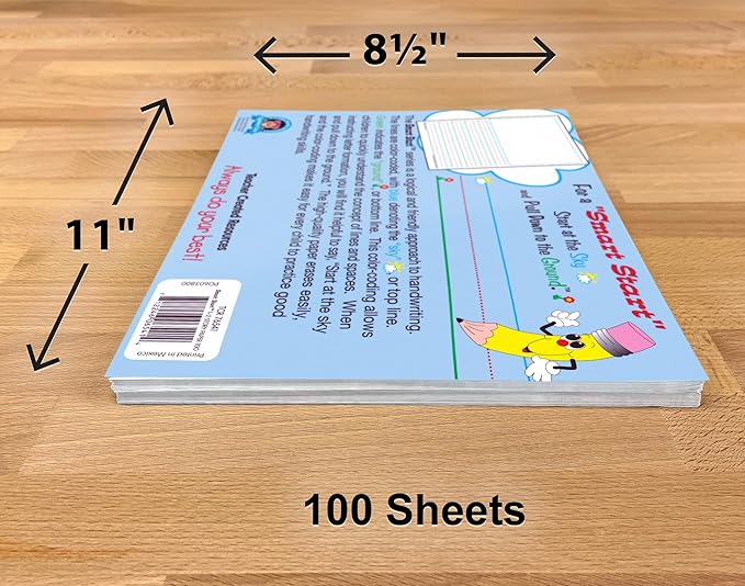 Smart Start Story Paper