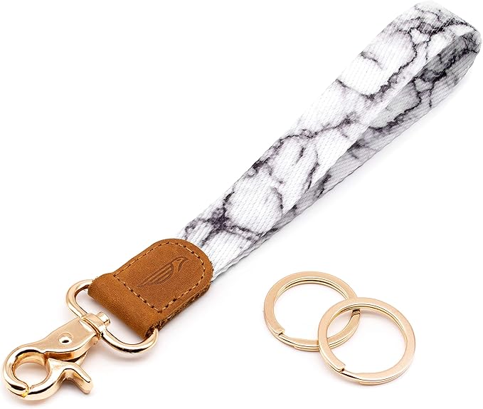 POCKT Lanyard for Keys Wristlet Strap Key Chain Holder for Men and Women - Cool Hand Wrist Lanyards for Keys and Wallets
