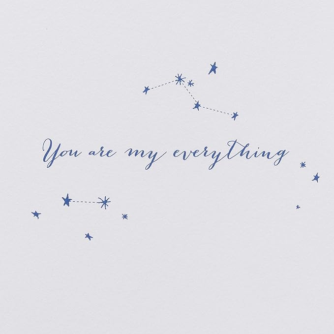 Papyrus Romantic Card (My Everything)