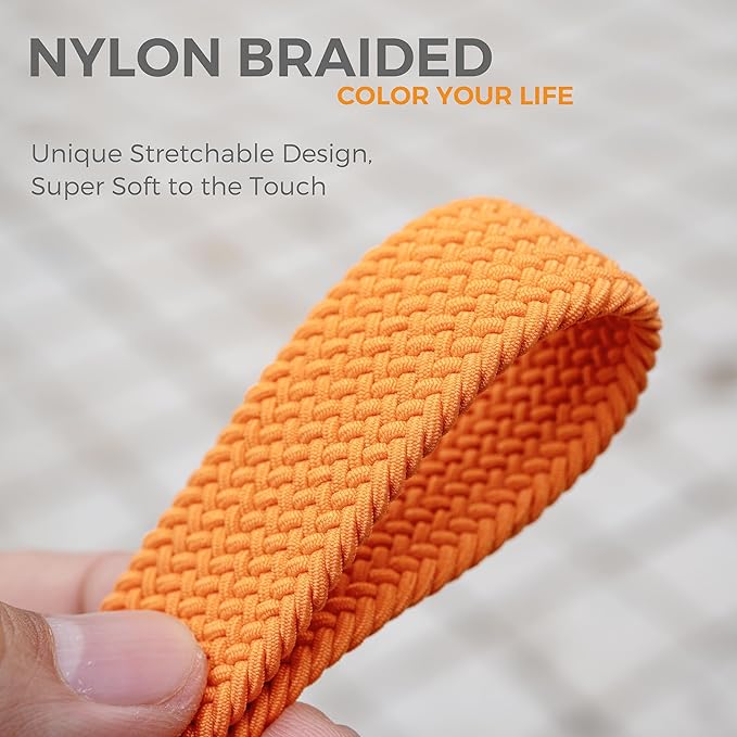 SENLLY Wristlet Lanyard, Stretchy Keychain Holder, Original Elastic Anti-Drop Design Keyring