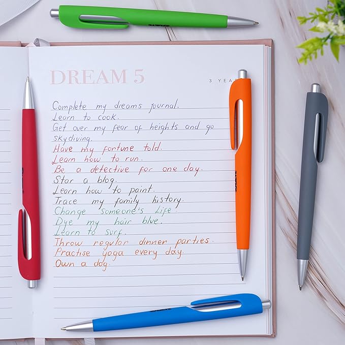 BLIEVE- Bible Study Kit With Gel Highlighters And Pens No Bleed Through, Amazing Bible Highlighter and Pens Fine Tip set Planner Supplies Gifts (10 Pack)