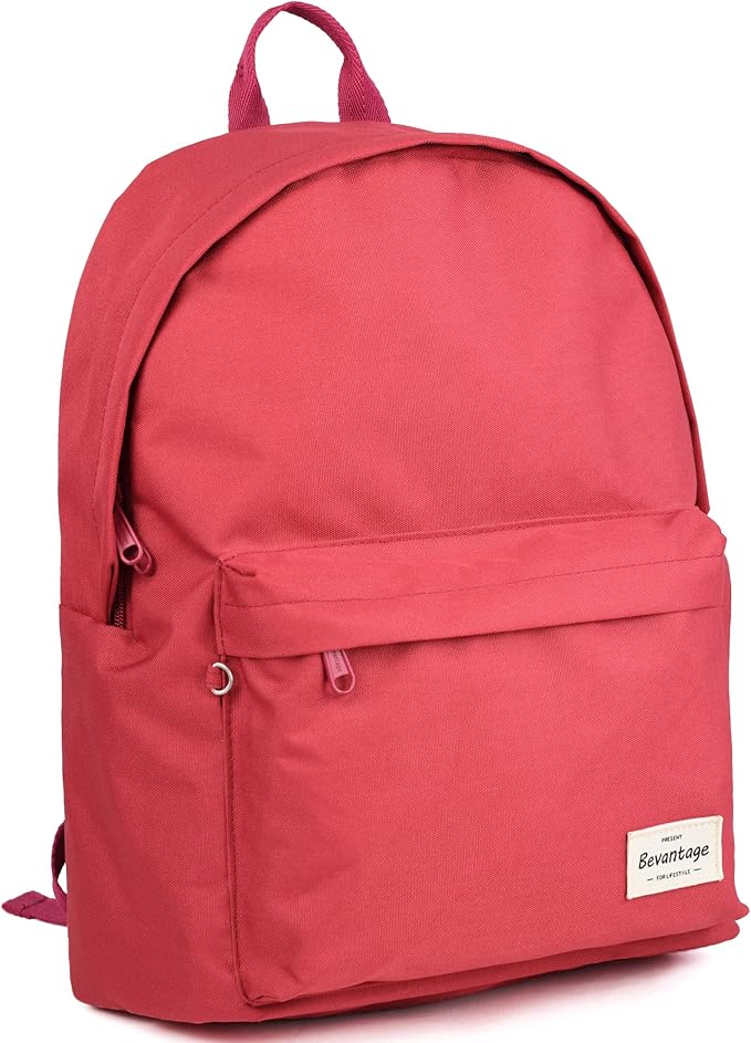 Bevantage classic backpack, anti splashing, casual daily travel, laptop backpack
