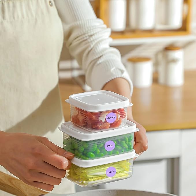 PARLAIM 3/4 Inch Round Permanent Adhesive Color-Code Dot Stickers,1000 Stickers Roll dots Label Dispenser Box Circle Stickers Labels (Lavender)