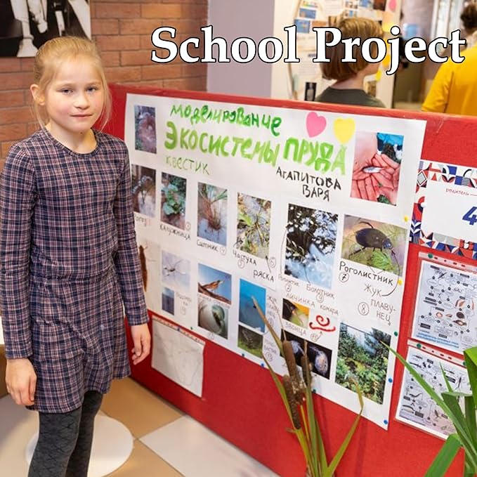 50PCS White Poster Board 22"X28",Value Poster Board for School Craft Project Presentation Drawing Graphic Display,Bulk Poster Board