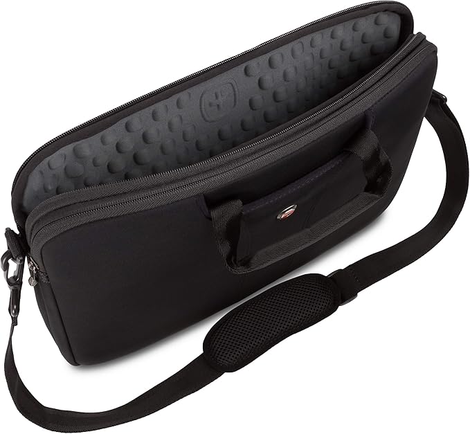 Wenger Legacy 15.6 Inch Ultra Computer Slimcase, Black, One Size