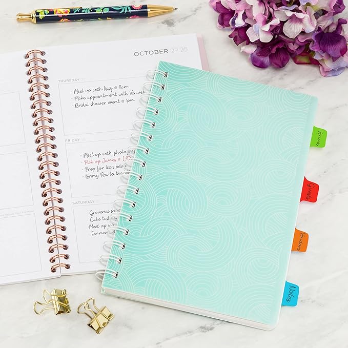 Avery Mini Ultra Tabs, 1" x 1.5", 2-Side Writable, Assorted Primary Colors, 80 Repositionable Tabs (74763)