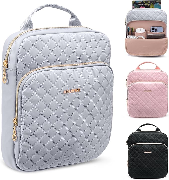 Book Sleeve with Zipper Book Pouch, Book Protector Bag,Book Sleeve for Book Lovers, Book Cover, Book Carrying Case for Book Accessories, Study Suppliers