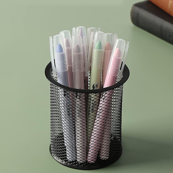 Mr. Pen- Gel highlighter, 8 Pack, Morandi Colors, Bible Highlighters Quick Dry, No Bleed, Assorted Pastel Colors, Bible Markers