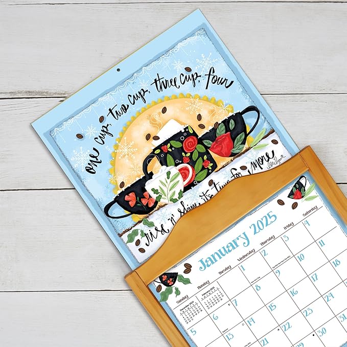 Coffee 2025 Wall Calendar
