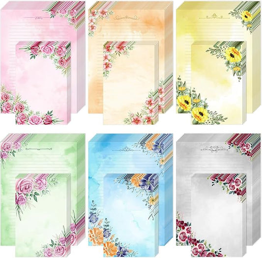 Mr. Pen- Stationery Writing Paper with Envelopes, 48 Letter Writing Paper with 24 Envelopes, Cute Stationary Set for Writing Letters, Stationary Paper, Writing Paper Stationary, Letter Set