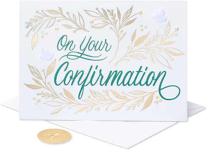 Papyrus Confirmation Card (God's Love)