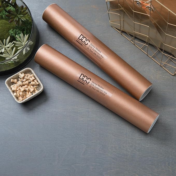 Avery Crystal Clear Address Labels for Laser & Inkjet Printers, 2" x 4", 100 Labels, 5 Packs (6522)