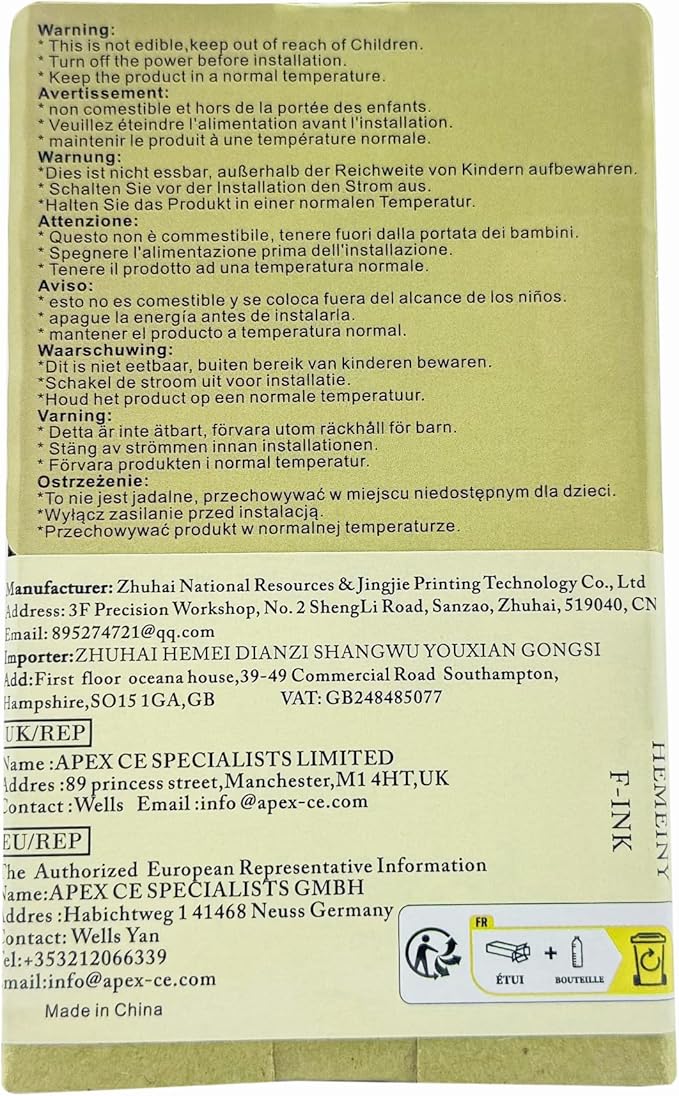 2PK T3661 Ink Maintenance Box Compatible with XP-8500 XP-8505 XP-8600 XP‑8605 XP-15000 XP-6000 XP-6001 XP-6005 XP-6100 XP-6105 XP-970 Printers