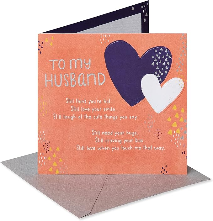American Greetings Anniversary Card for Husband (Need Your Hug)