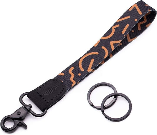 POCKT Lanyard for Keys Wristlet Strap Key Chain Holder for Men and Women - Cool Hand Wrist Lanyards for Keys and Wallets