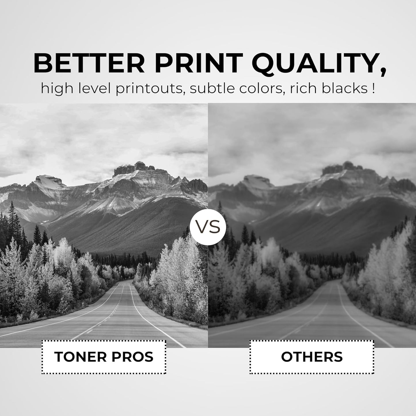 Toner PROS (TM) Remanufactured Xerox Versalink 106R03580 Toner Cartridge - Black Standard Capacity Toner Replacement for Xerox Versalink B400 / B405 Printers - Pages Yield 5,900, 1 Pack