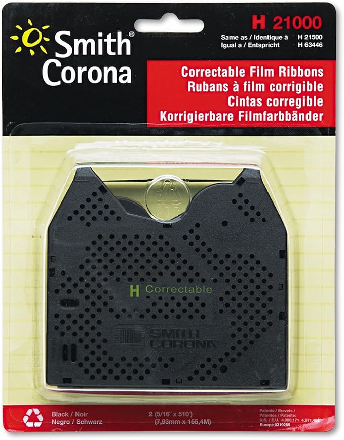 Smith Corona 21000 Correction Typewriter Ribbon