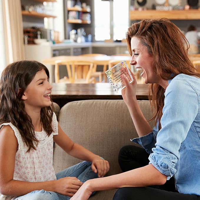 Auntie Gifts - Cute Auntie Birthday Gifts - Elegant Decorative Gifts for Auntie - Beautiful Gifts from Nephew, Niece - Charming Auntie Gift for Mother's Day - Engraved Acrylic Decoration